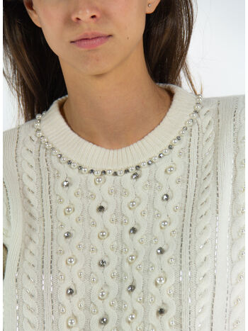 MAGLIA TRICOT, 193 BURRO, small