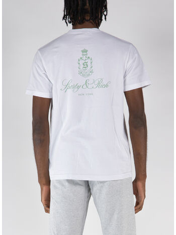 T-SHIRT VENDOME, WHITE, small