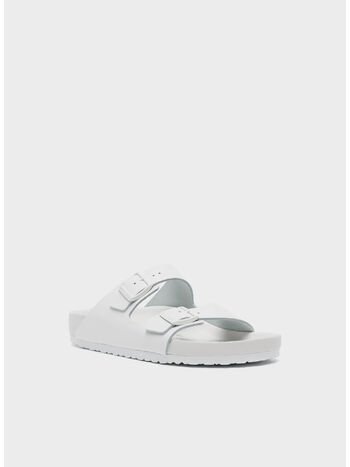 CIABATTA ARIZONA EXQUISITE NATURAL LEATHER, WHITE, small