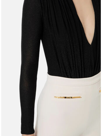 BODY IN JERSEY LUREX, 110 NERO, small