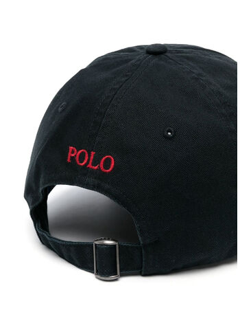 CAPPELLO BASEBALL, POLO BLACK/ RL 2000, small