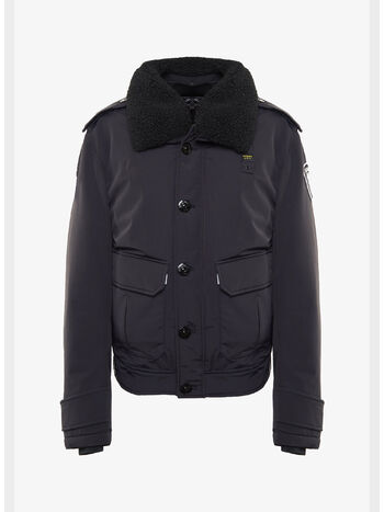 GIACCA POLIZIOTTO WARD, 999 NERO, small
