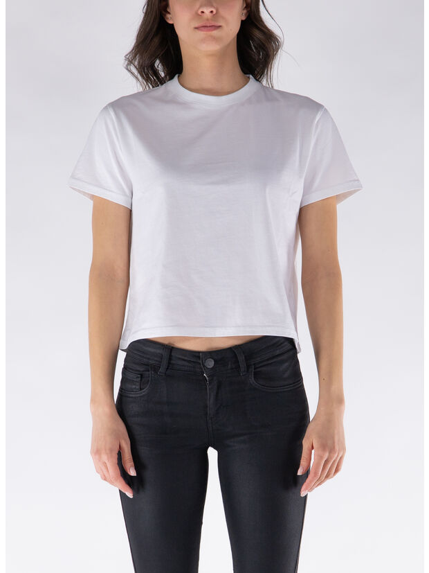 T-SHIRT BOXY CROP, OPTICAL WHITE, large