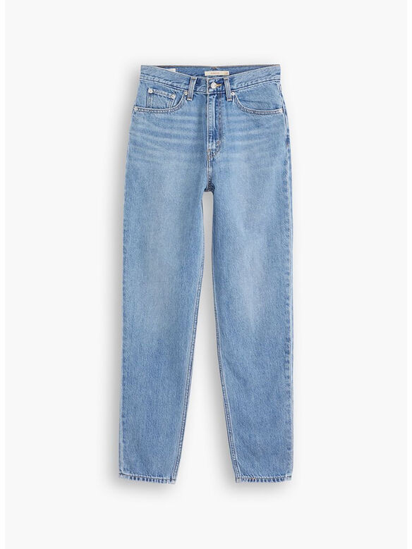 JEANS MOM ANNI ’80, Med Indigo, medium
