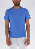 T-SHIRT BASIC CON LOGO, 230HARBORISLABLUE, thumb