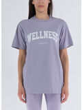 WELLNESS T-SHIRT, LILAC/WHITE VIOLA, thumb