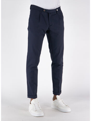 PANTALONE CLASSIC, 037 BLUE NAVY, small