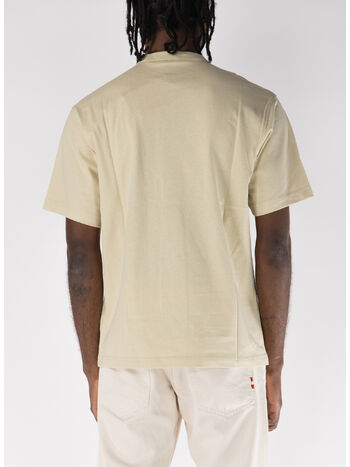 T-SHIRT  DOME POCKET TEE, 3X41 GRAVEL, small