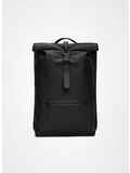ZAINO ROLLTOP RUCKSACK, 01 BLACK, thumb