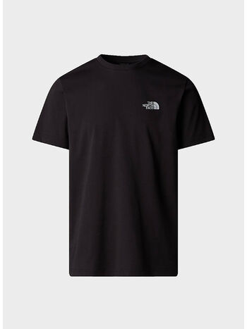 T-SHIRT REFLECTIVE BOX, U1H1 TNFBLKREFLECTIV, small