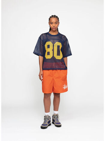 SHORTS BIG BASIC WATER, BRIGTH ORANGE, small