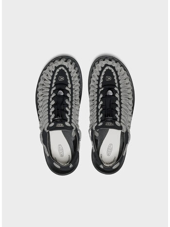 SANDALO UNEEK FLAT, BLACK/BIRCH, small