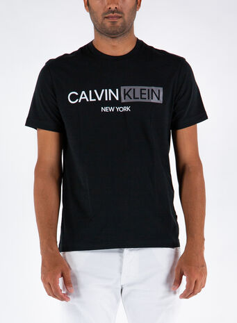 T-SHIRT IN COTONE BIOLOGICO CON LOGO, BEH, small