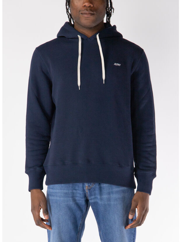 FELPA HOODIE CON LOGO, A2JB, large