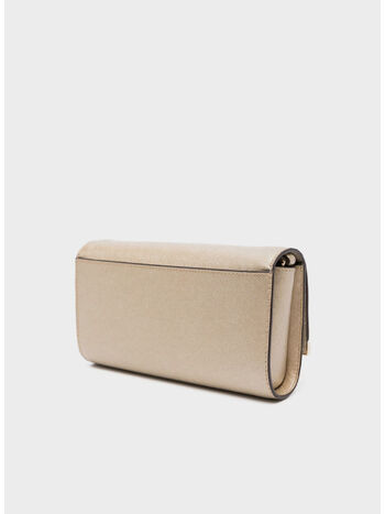 BORSA LARGE CLUTCH MONA, 740 PALE GOLD, small