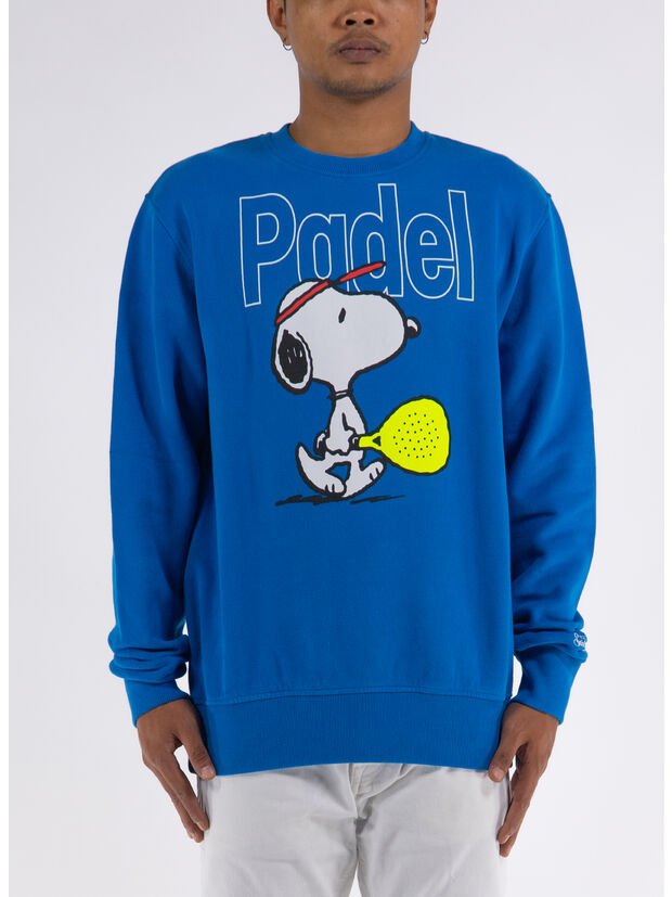 FELPA SNOOPY PADEL LOVER, 00948E ROYAL, large