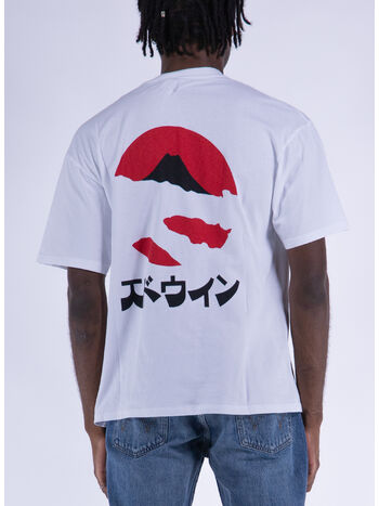 T-SHIRT KAMIFUJI, 02.67 WHITE, small