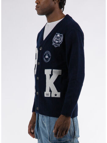 CARDIGAN ROBE GIOVANI BUACHA, 193 BLUE MARINE, small