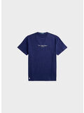 T-SHIRT MICRO LOGO, NEWPORT NAVY, thumb