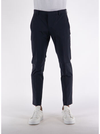 PANTALONE SLIM, 0360 BLU, small