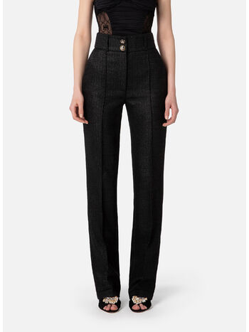 PANTALONE TAILORED, 110 NERO, small