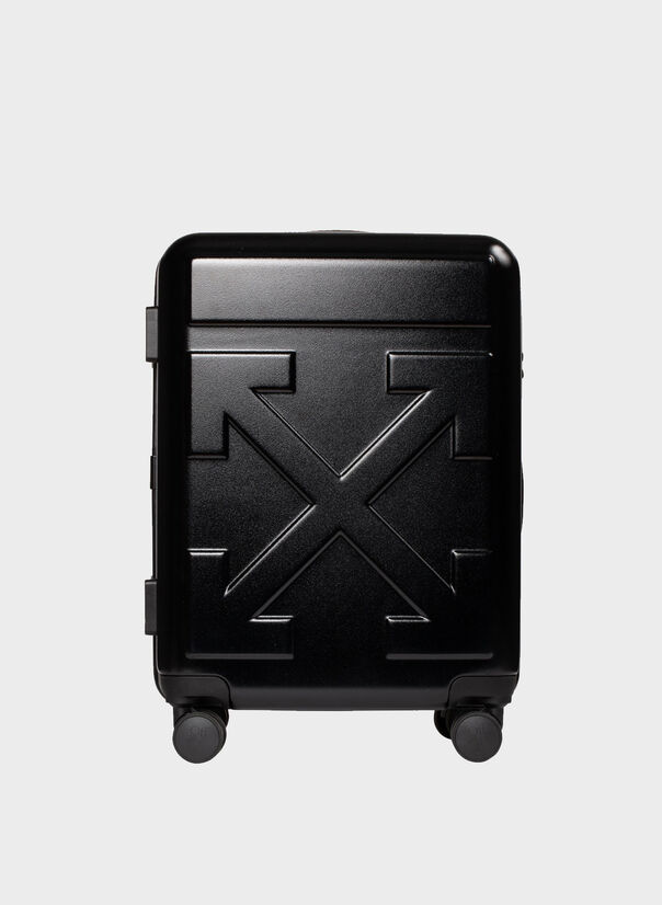 TROLLEY ARROWS SUITCASE, 1000BLACK, large