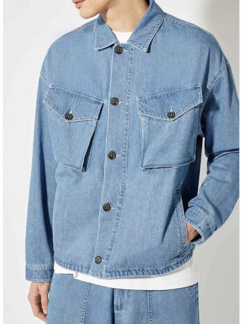 GIACCA DENIM OVERSHIRT GERARD, DE24 GERARD_DENIM_AZUL, small