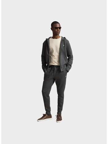 FELPA FULL ZIP, WINDSOR HEATHER/C1730, small