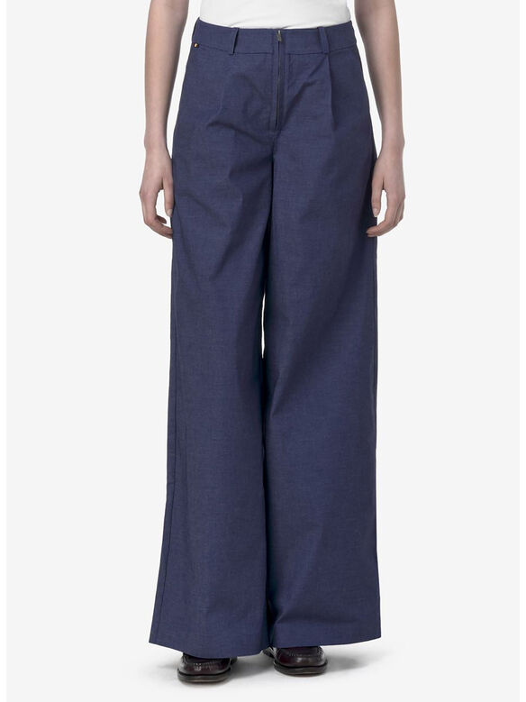 PANTALONE PIGALLE SOFT DENIM, 867 BLUE DEEP COBALT, medium