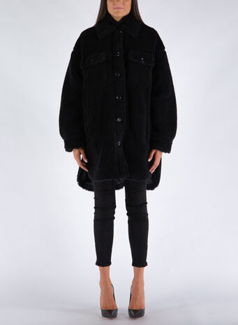 PELLICCIA SABI JACKET, 89900BLACK, small