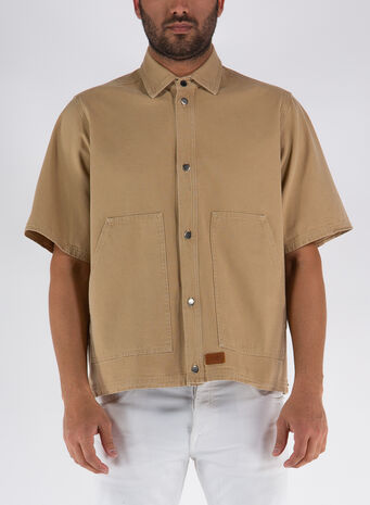 CAMICIA PATCH POCKET, , small