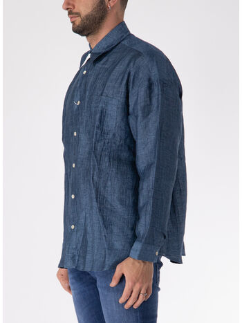 CAMICIA STABLE, 215 BLUE, small