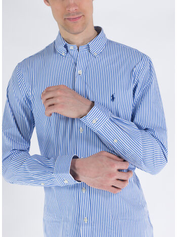 CAMICIA A RIGHE, LIGHT BLUEWHITE, small