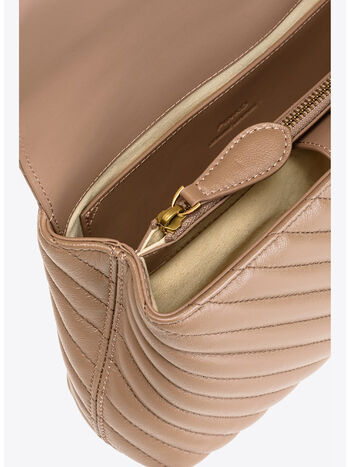 BORSA LOVE LADY PUFF CLASSIC, L17Q BROWN, small