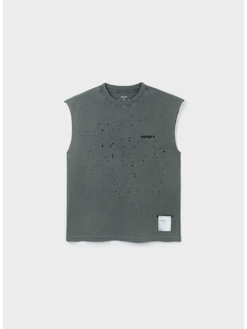 T-SHIRT MOTHTECH MUSCLE, 01A02 Faded Black, small