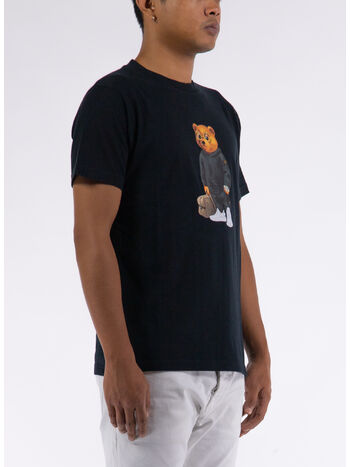 T-SHIRT FILOU, 01 BLACK, small