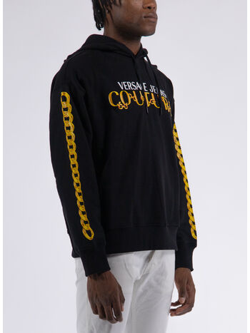 FELPA LOGO CHAIN, G89 BLACK/GOLD, small