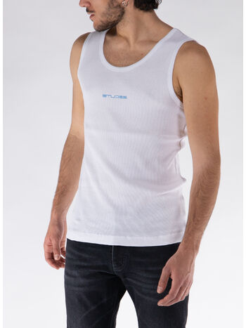 CANOTTA PIPPEN RIB, WHITE, small