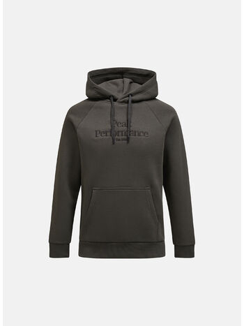 HOODIE ORIGINAL, OLIVE EXTREME, small