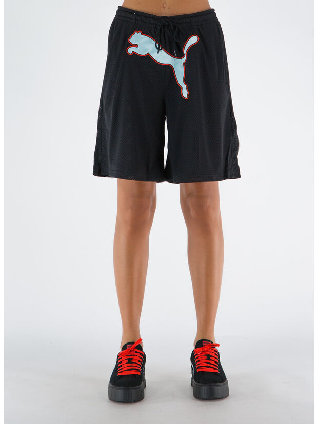 Puma pantaloncini basket top donna