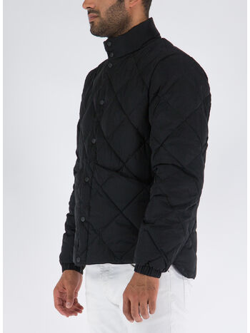 GIUBBOTTO DOWN QUILTED JKT NEW STONE, 07 NERO, small