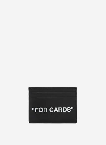 PORTACARTE CON STAMPA LOGO, 1001BLACKWHITE, small