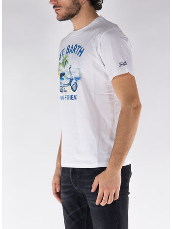 T-SHIRT SB VESPA FRIEND, 03141F 01N, small