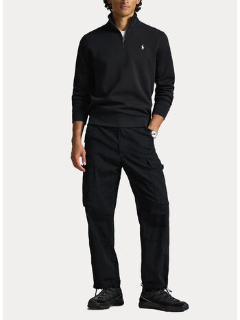 FELPA FULL ZIP, POLO BLACK/C1730, small