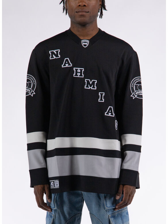 MAGLIA ML HOCKEY JERSEY, 001 BLACK, medium