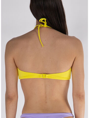 COSTUME TOP BIKINI HALTER NECK BANDEAU, 00031F, small