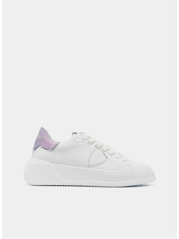 SCARPA TRES TEMPLE LOW, VDD1 VEAU DENIM_BLANC AZUL, large