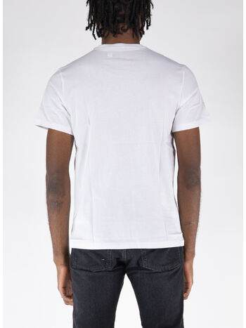 T-SHIRT CREW SLEEP, WHITE, small