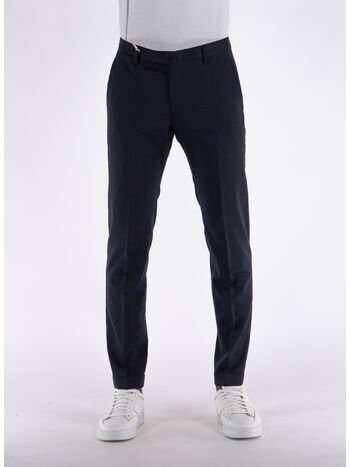 PANTALONE SLIM, 00011 BLU, small