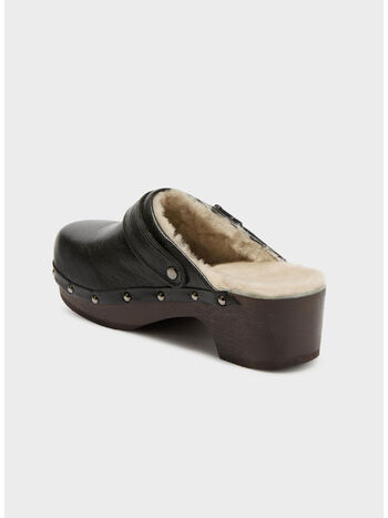 SABOT CLOGS PESCURA ROBIN, BLK BLACK, small